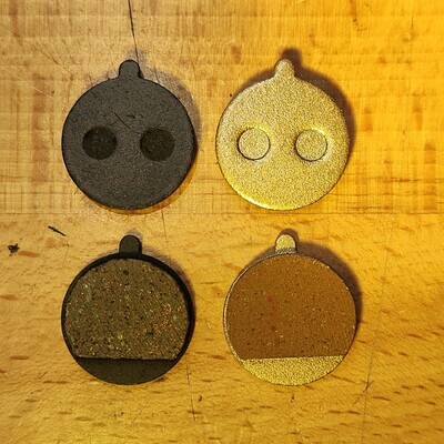 Round Tail 21.5mm Brake Pad