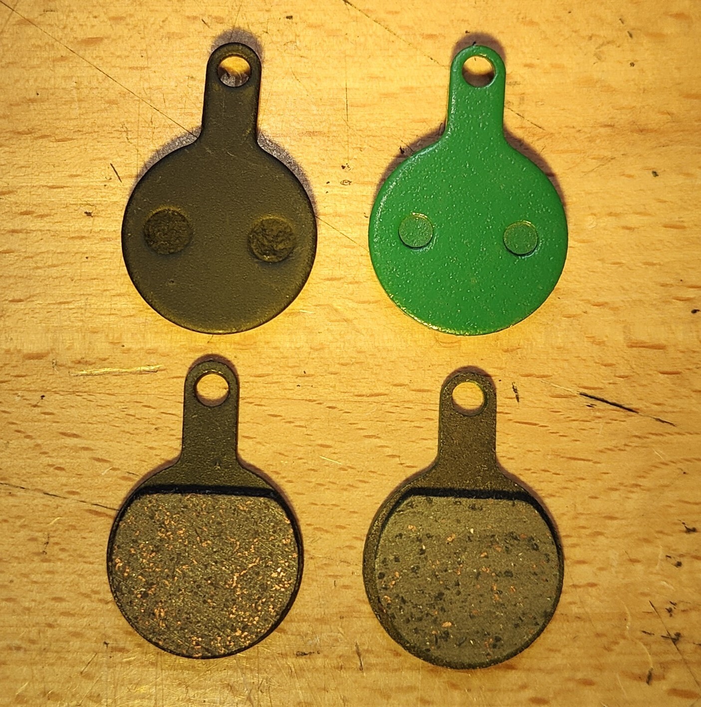 Round Large Tail 22.5mm Brake Pad