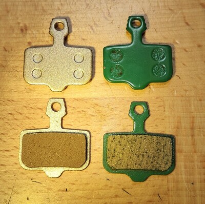 Rectangular Crown Brake Pad