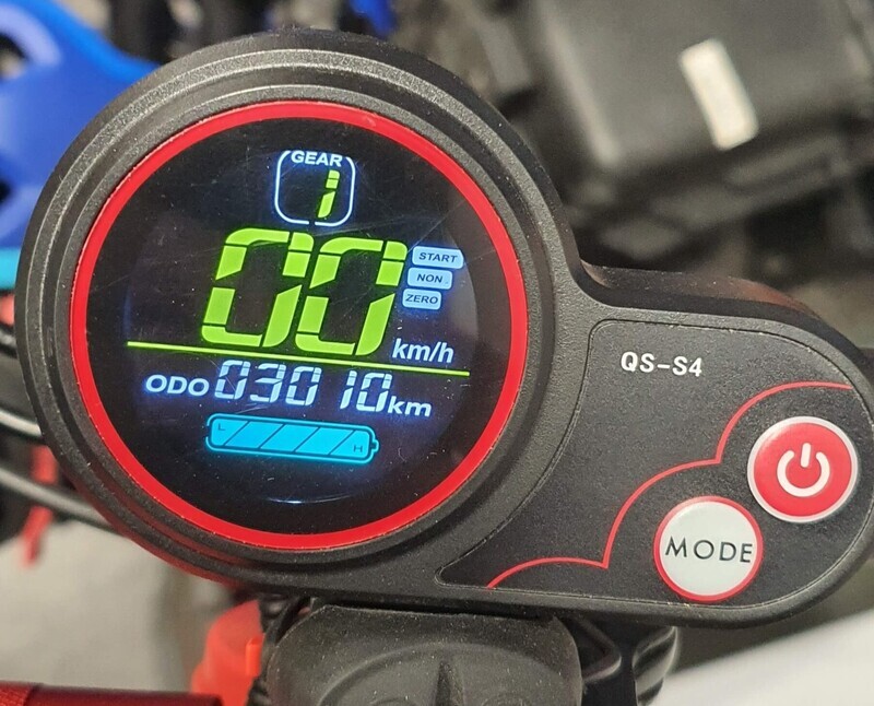 QS-S4 Finger Throttle/Display