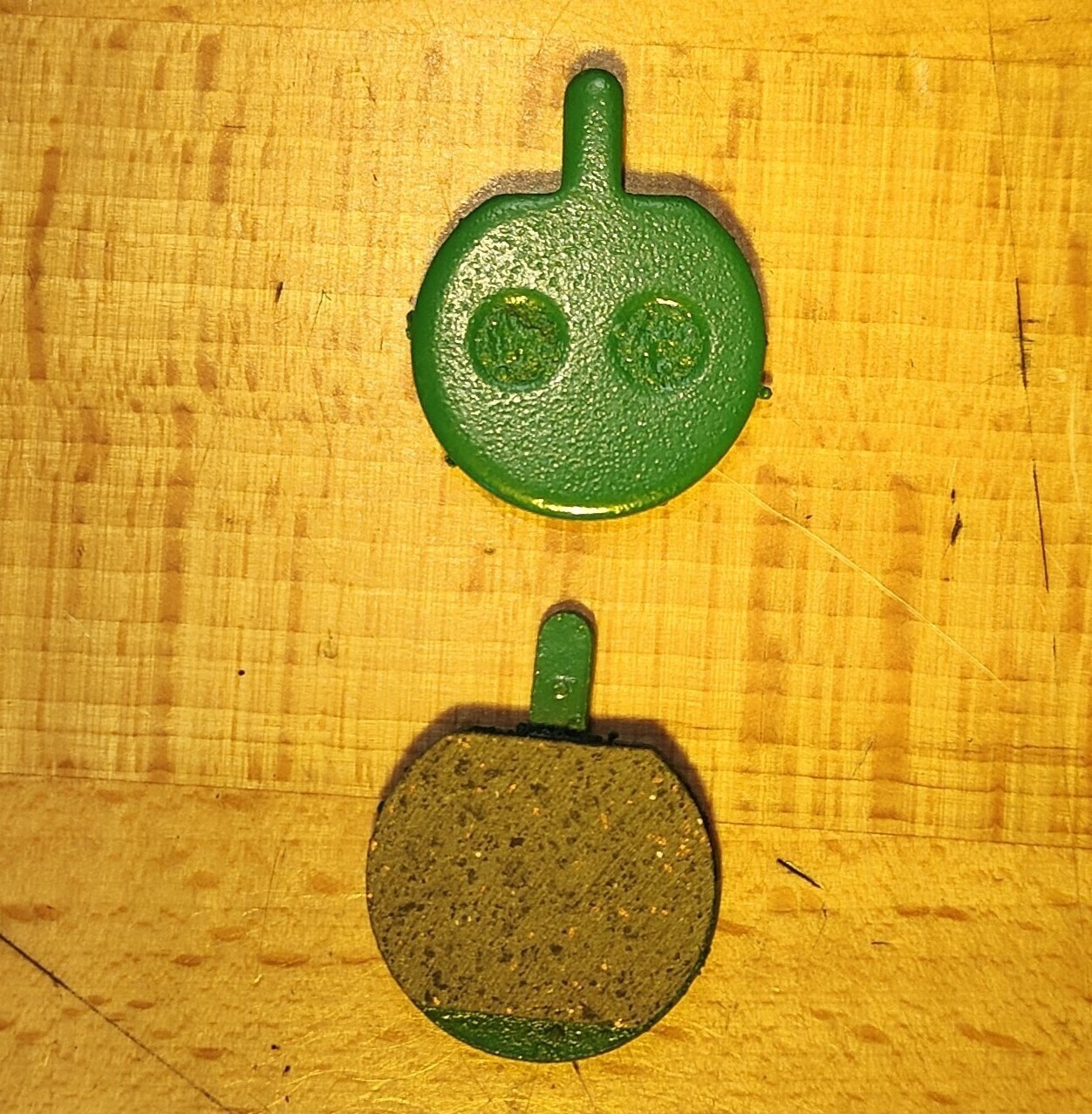 Round Tail 22.5mm Brake Pad