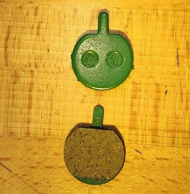 Round Tail 22.5mm Brake Pad