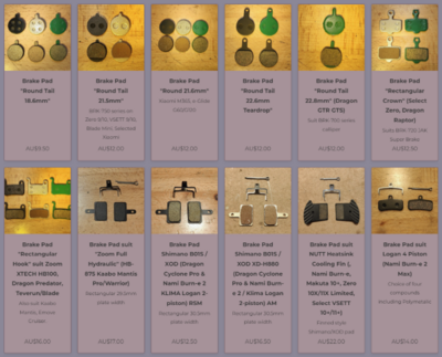 Brake Pads