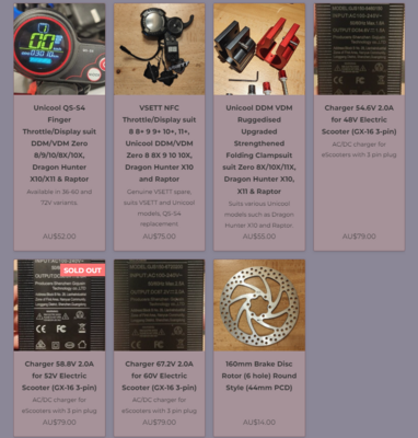 T10-DDM and VDM-10 (Zero 10X, Dragon Hunter X10, Dragon Raptor,  Apollo Ghost etc