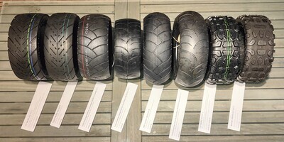 Tyres and tubes by make and model