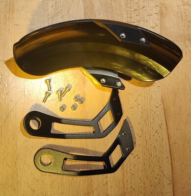 Fender / Mudguard suit Front or Rear on VDM-10: Dragon Raptor, Apollo Ghost &amp; Bolzzen Gladiator