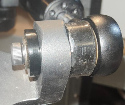 Engineering blog: Steering Dampner Pair Screw Renewal (Teverun Fighter)