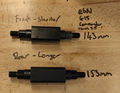 Gspace Venus Shaft, front suspension suit G15 Commander