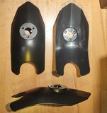 Front Fender (Mud Guard) suit Teverun Blade GT Series (including Bolzzen Sniper, Arvala M11)