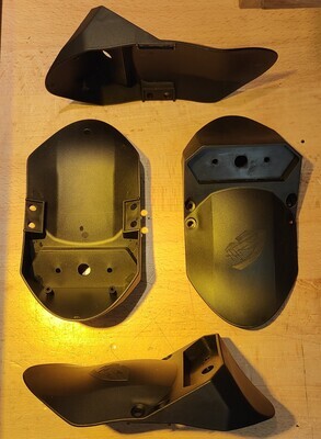 NAMI Extended Plastic Fender for new Tail Light (mudguard suit Burn-e, Klima and Blast)