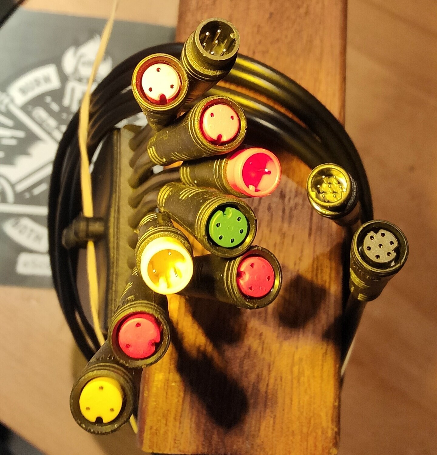 NAMI Main Cable (main line / harness suit Burn-e, Klima and Blast), Type: Upper (Longer) - V3 for NFC and optional Front Turn Signal