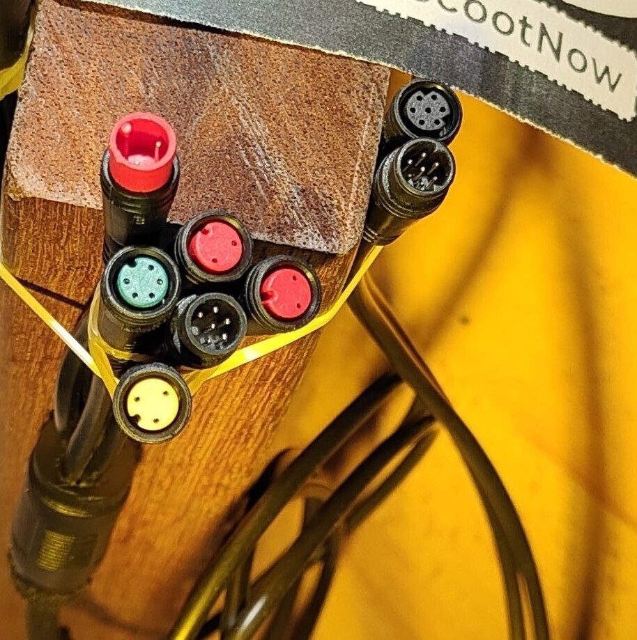 NAMI Main Cable (main line / harness suit Burn-e, Klima and Blast), Type: Upper (Longer) - V1 for non-NFC