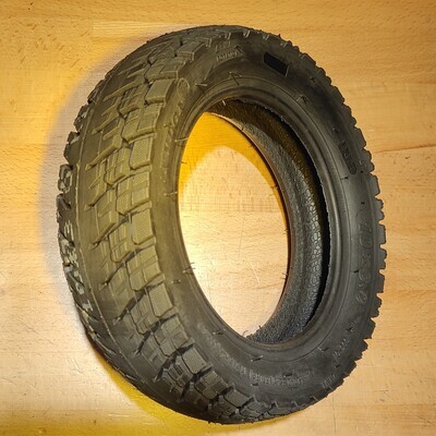 ULIP 10x3.0  (10&quot;) &quot;Urban Roadrunner&quot; Tyre (red/yellow line, tubeless) [HP-1003]