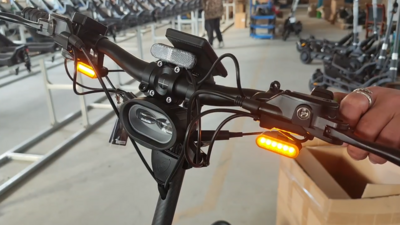 NAMI Front Turn Signal (Indicator and DRL suit Burn-e, Klima, Stellar and Blast)