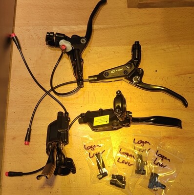 NAMI Logan Brake Lever (suit Burn-e, Klima, Stellar and Blast)