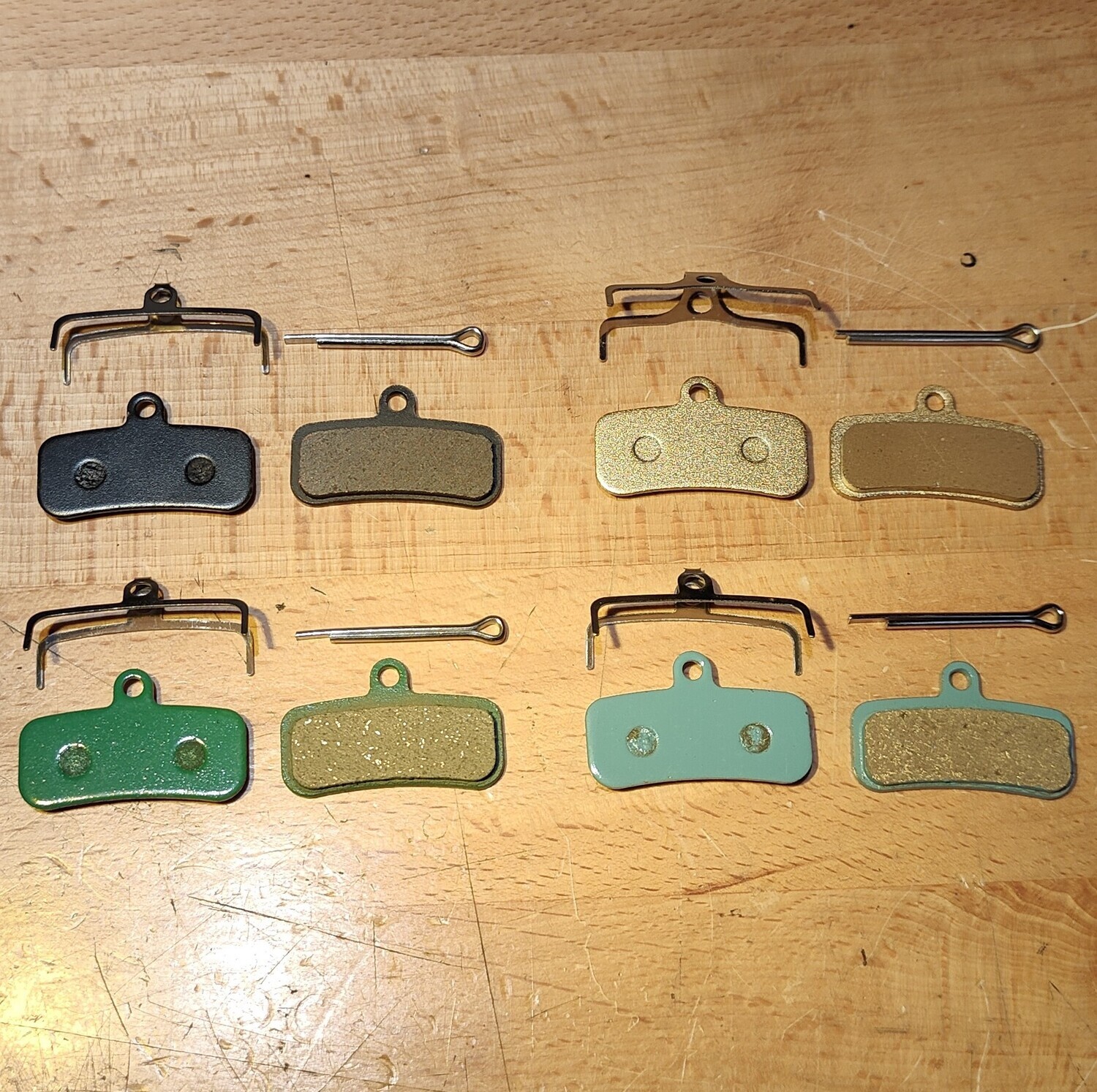 Logan 4-Piston Brake Pad