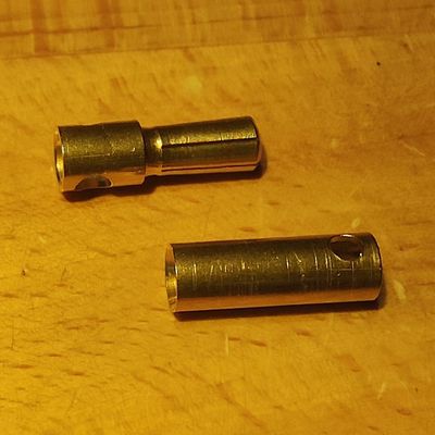 Gold Bullet Connector (Banana connector 5/5.5/6.5mm)