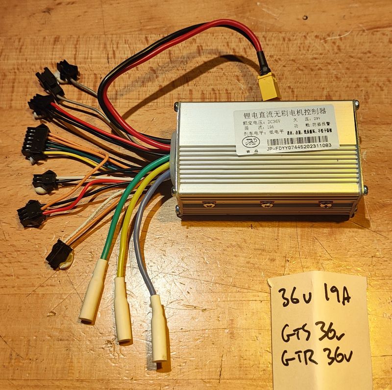 36V 19A Controller suit Dragon GTS and GTR non-V2, earlier