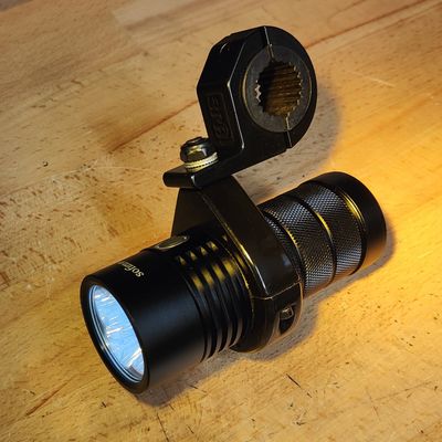 TurboTorch Stonker 6000p/1125s/30Wh Headlight