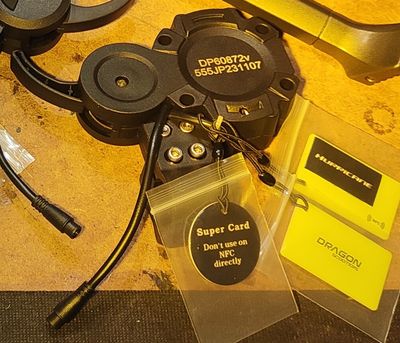 NFC Throttle / Display suit Dragon Hurricane [Langfeite H1]