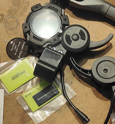 NFC Throttle / Display suit Dragon Hurricane [Langfeite H1]