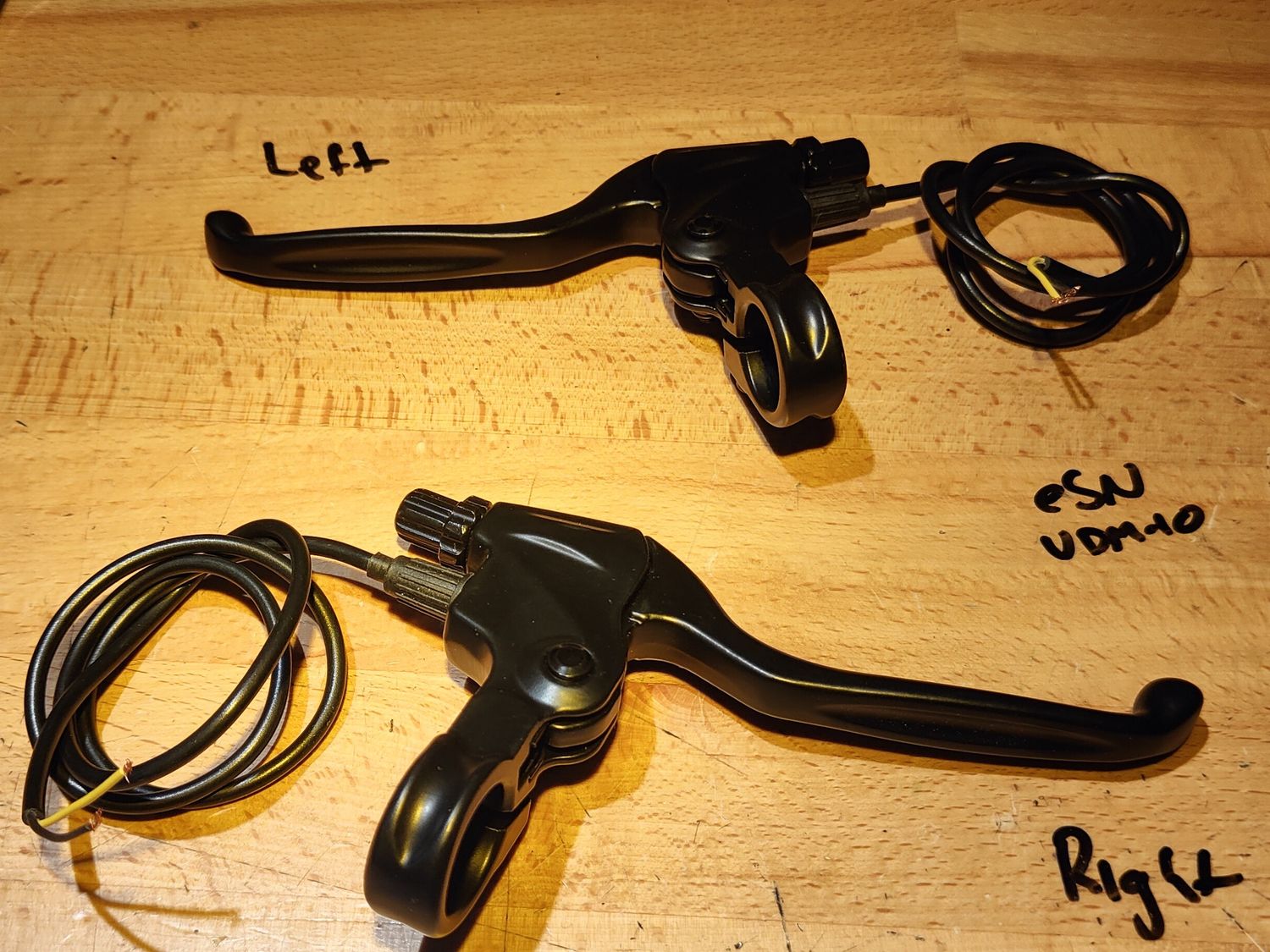 Cable Brake Lever as VDM-10 (Dragon Raptor) Factory Spare