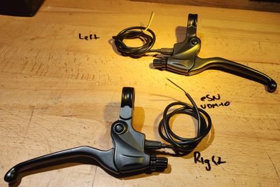 Mechanical Cable Brake Lever (suit VDM-10 Dragon Raptor etc.)