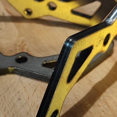TurboTight Kaabo Wolf Warrior 11/GT Rear Brake Bracket suit Magura 4-Piston MT5e MT7e by eScootNow