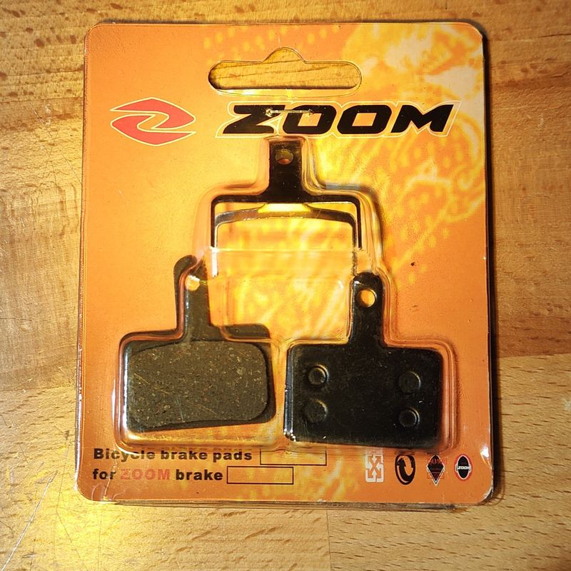 Brake Pad Zoom Full Hydraulic 2-Piston (suit Kaabo Mantis/Wolf Warrior, VSETT, Zero, Dragon Lightning, G2 Master)