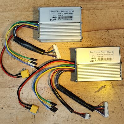 52V 25A Controller suit Dragon Cyclone /Cyclone Pro (White JST XHB Connectors) [JP/Langfeite]