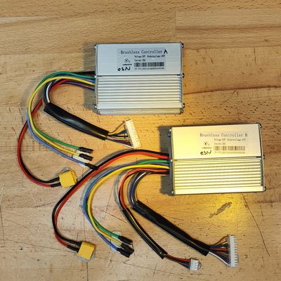 52V 25A Controller suit Dragon Cyclone / Cyclone Pro (White JST XH Connectors) [JP/Langfeite]
