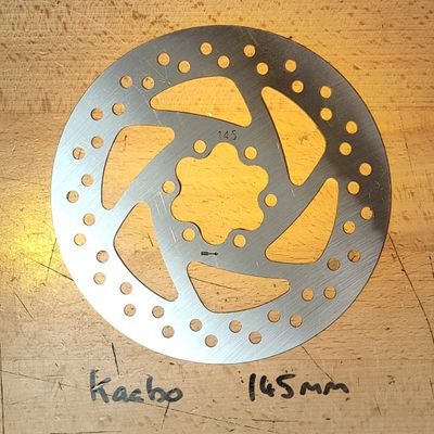 145mm Brake Disc Rotor Round Style suit VSETT 10+ / Older Wolf Warrior 11 / VSETT 10+ / Select Zero 10X [KAABO/VSETT]