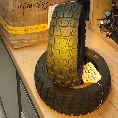 Xuancheng 10x2.75-6.5 Semi Off-Road Tyre (tubeless) [TurboTread DynoGrip | TH-011A]