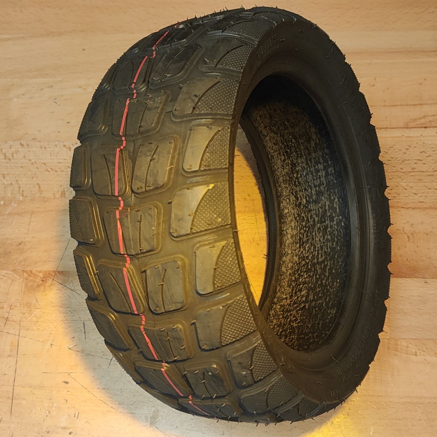 Tuovt 90/55-6.5 Semi Off-Road Tyre (tubeless) [TD-8009 | DynoGrip BL-6003]