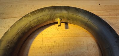 10x2.5 Tube straight