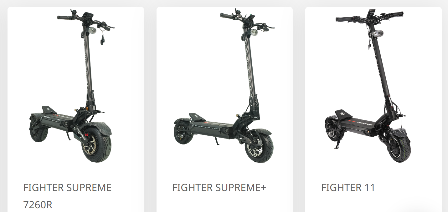 Teverun Fighter 11, Supreme Ultra &amp; Supreme 7260R