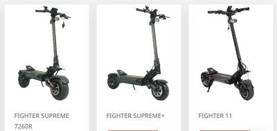 Teverun Fighter 11, Supreme Ultra &amp; Supreme 7260R