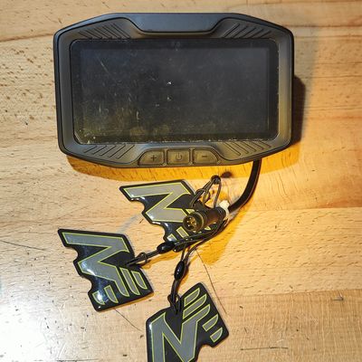 Mukuta / X1 0002-P NFC TFT Display