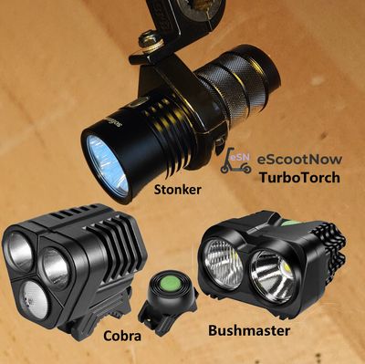 TurboTorch Headlights