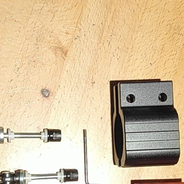 Ruggedised Folding Stem Clamp and Quick Release Locks (suit VDM-10 Dragon Raptor / T10-DDM Zero 10X / X11-DDM Zero 11X), Variant: Black Clamp with four Quick-locks