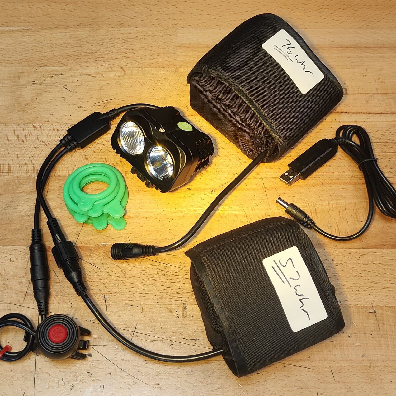 TurboTorch Bushmaster 5000/57|76Wh Headlight