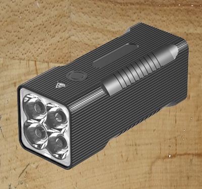 TurboTorch Casual 10000P/42Wh Headlight