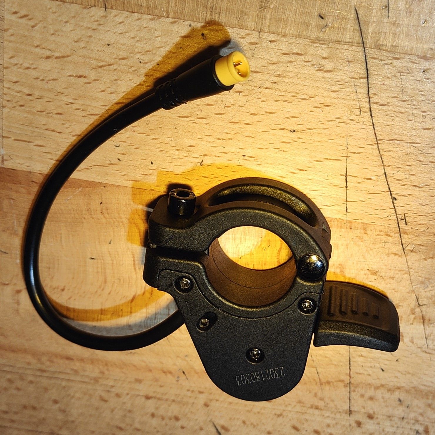 Dragon Predator Throttle [Langfeite]