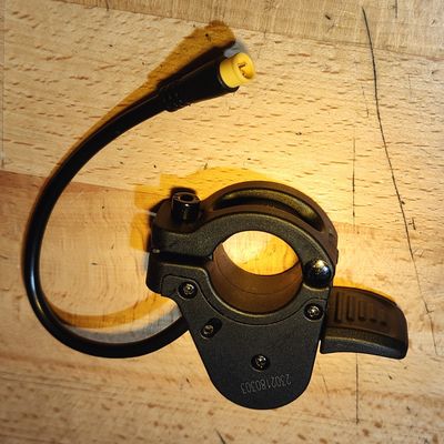 Dragon Predator Throttle [Langfeite]