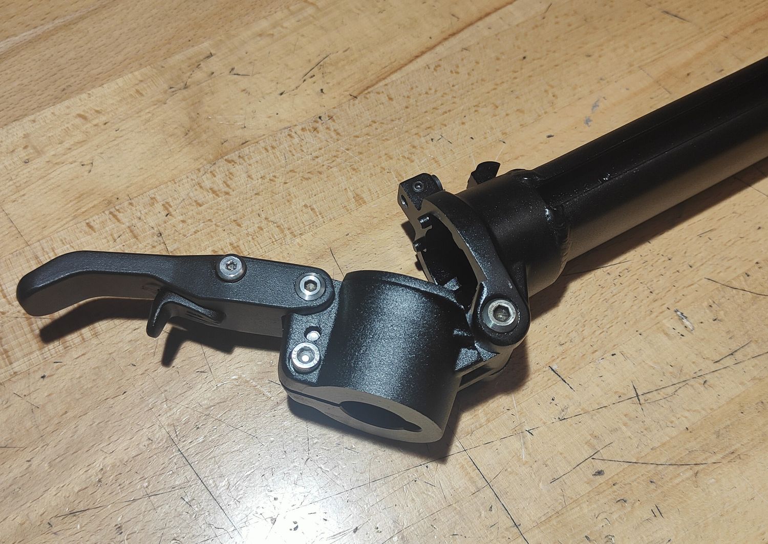 Gspace Venus Stem with welded support bracket suit G15 Commander
