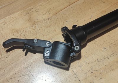 Gspace Venus Stem with welded support bracket suit G15 Commander