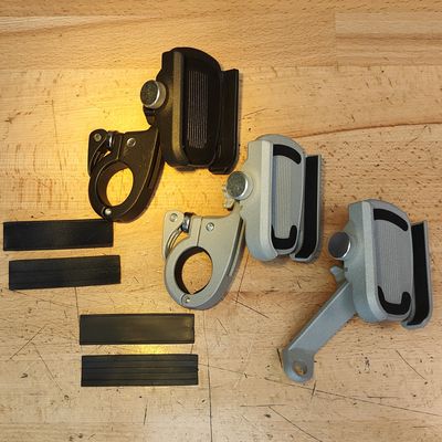 Mobile Phone Holder for eScooter