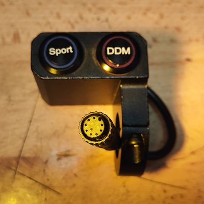 VSETT 10+ / 11+ Sport DDM Switch