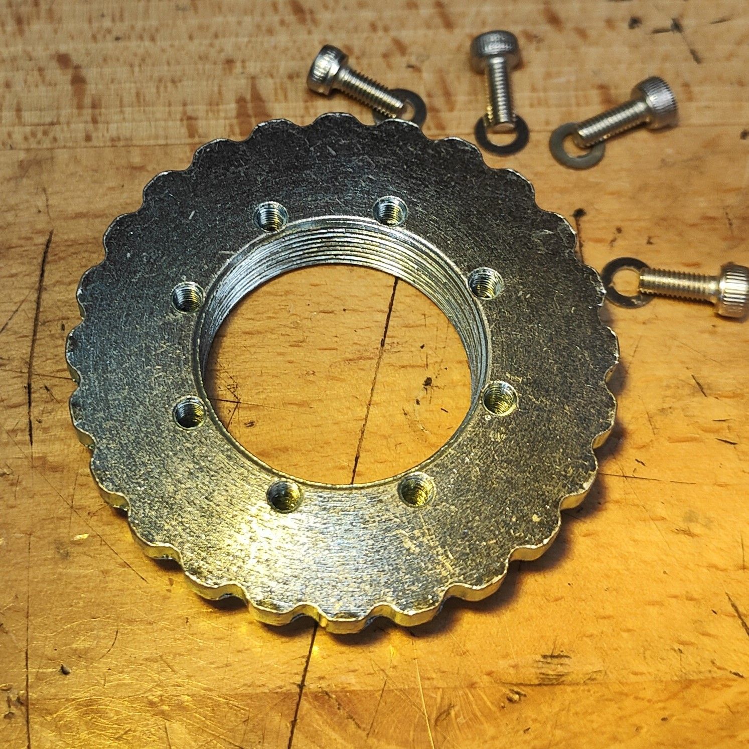 Kaabo Mantis Hinge Fix Ring / Collar
