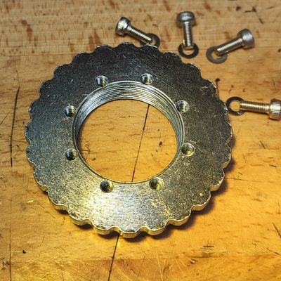 Kaabo Mantis Hinge Fix Ring / Collar